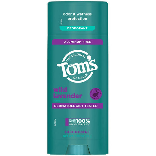 Tom's of Maine Tom's of Maine® Natural Deodorant – Wild Lavender (2.25 oz) Deodorant