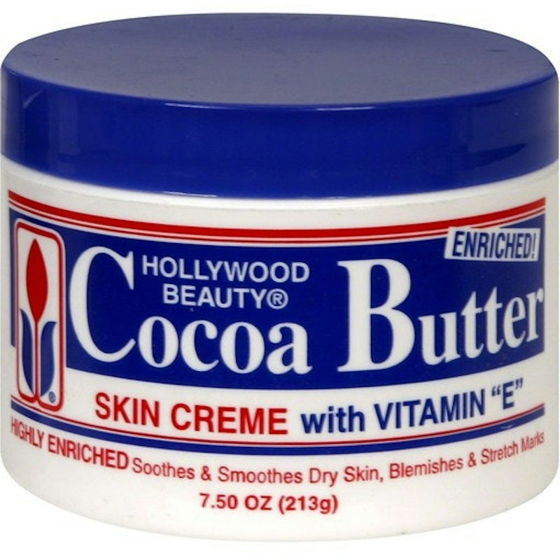 Hollywood Beauty Hollywood Beauty Cocoa Butter Skin Cream with Vitamin E (7.5 oz) Health & Beauty