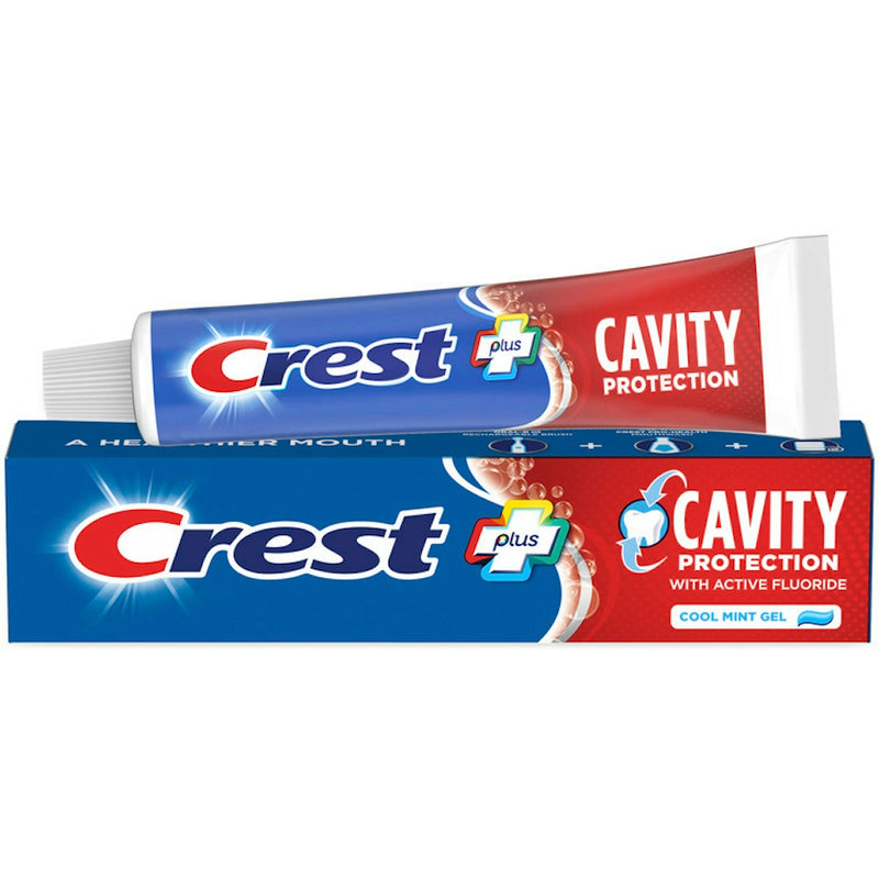 Crest Crest Cool Mint Gel Fluoride Anticavity Toothpaste - 5.7 Ounce Toothpaste