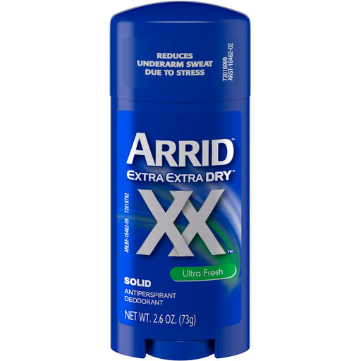 Arrid Arrid XX Extra Extra Dry Antiperspirant Deodorant Solid - Ultra Fresh, 2.7 oz Deodorant & Anti-Perspirant Midnight Blue