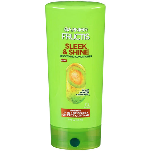 Fructis Fructis Garnier Sleek & Shine Conditioner For Frizzy, Dry, Unmanageable Hair - 21 Fl Oz Conditioners