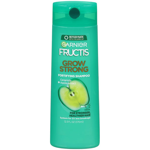 Fructis Fructis Garnier Hair Care Grow Strong Shampoo, 12.5 Fl Oz Shampoo