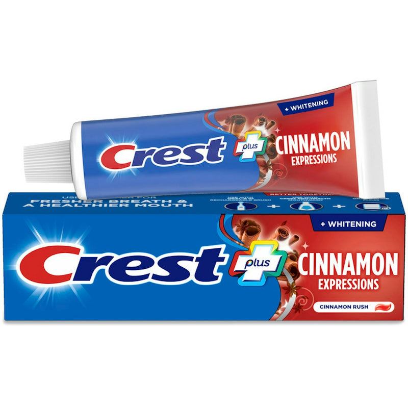 Crest Crest Complete Plus Cinnamon Expressions Teeth Whitening Toothpaste 5.4 Oz Toothpaste