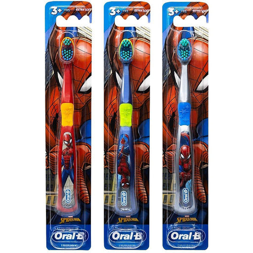 Oral-B Oral-B Toothbrush, Marvel Spider-Man, Extra Soft Toothbrushes
