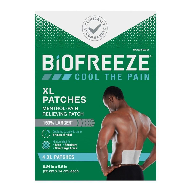 Biofreeze Biofreeze XL Patches Medicine & Drugs