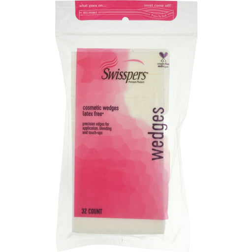 Swisspers Swisspers Cosmetic Wedges, Latex Free Cosmetics