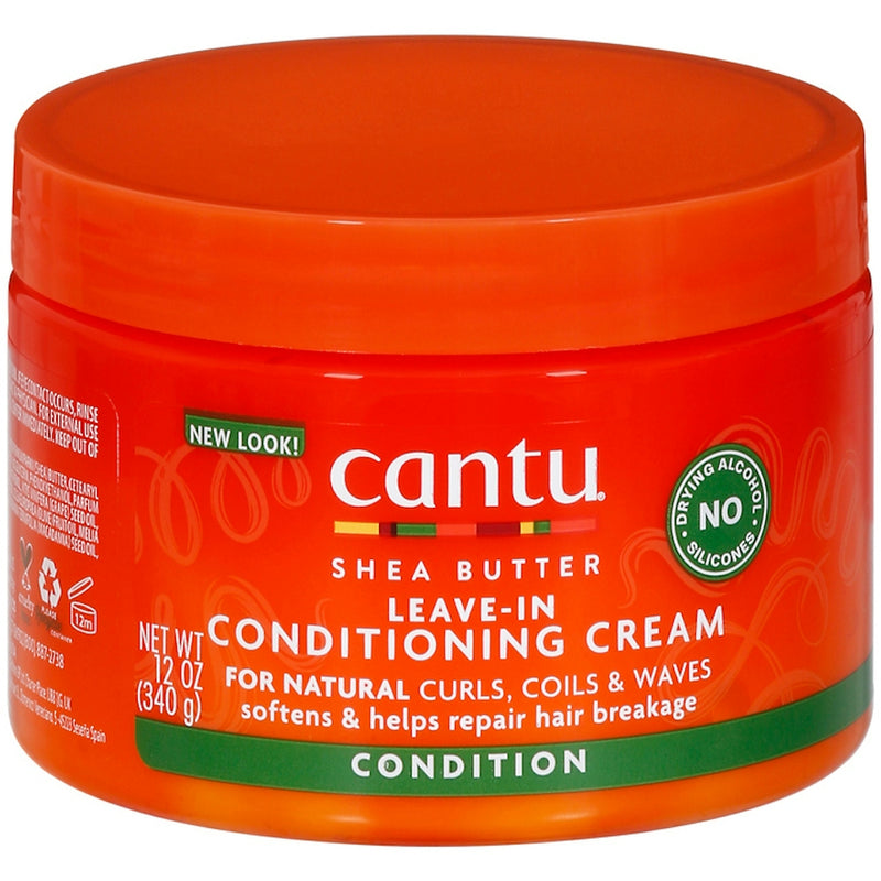 Cantu Cantu Shea Butter For Natural Hair Leave In Conditioning Repair Cream Hair Care