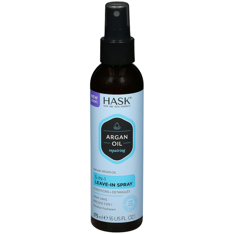 Hask Hask Argan Oil 5-In-1 Leave In Spray - 6 Fl Oz Hair Care
