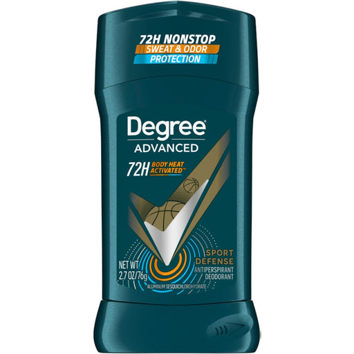 Degree Degree Men Advanced Protection Antiperspirant Deodorant Sport Defense 2.7 Oz Deodorant