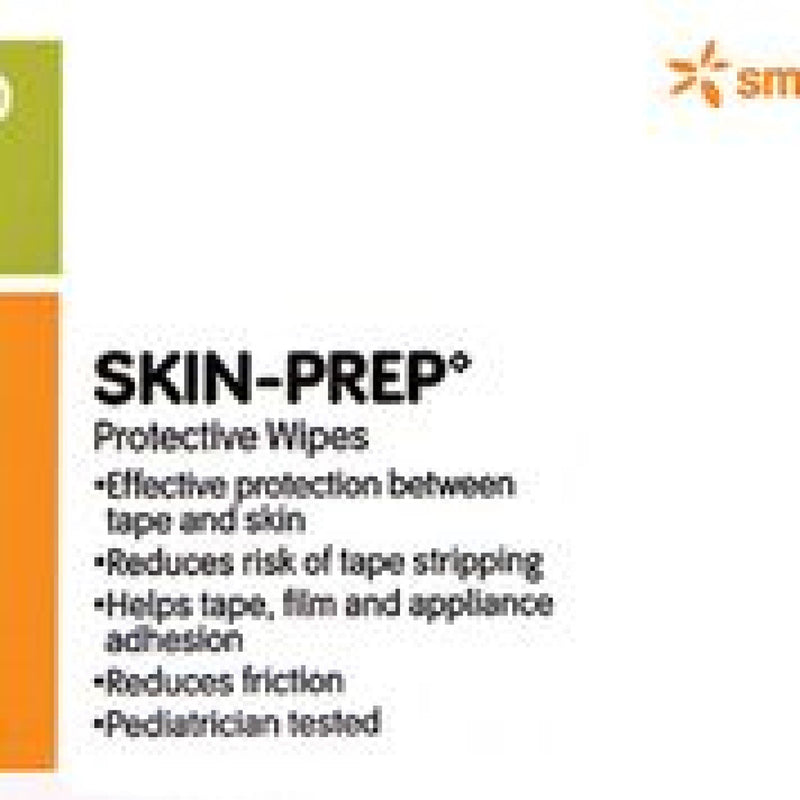 Smith & Nephew Smith & Nephew Skin-Prep Protective Wipes First Aid White Smoke