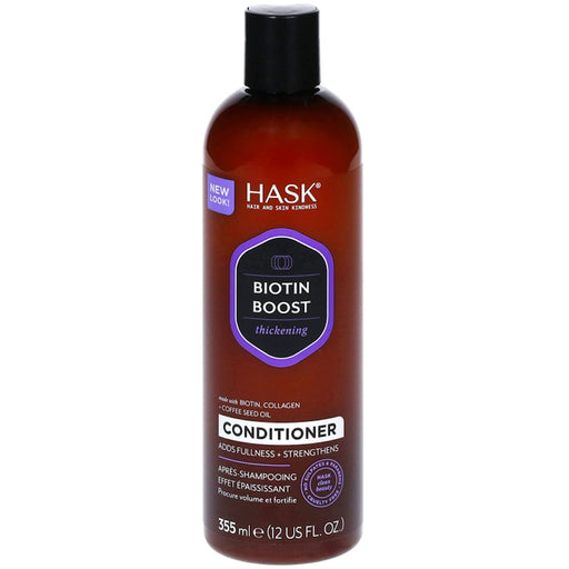 Hask Hask Biotin Boost Thickening Conditioner, 12 Fl Oz Conditioners