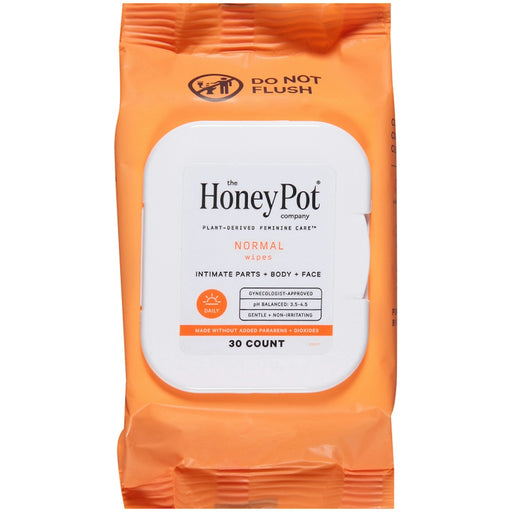 The Honey Pot The Honey Pot Company Feminine Wipes - Normal Personal Care