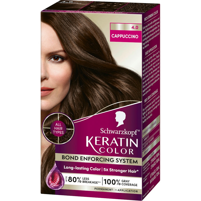 Schwarzkopf Schwarzkopf Onyx  Keratin Kit Cappuccino Hair Color