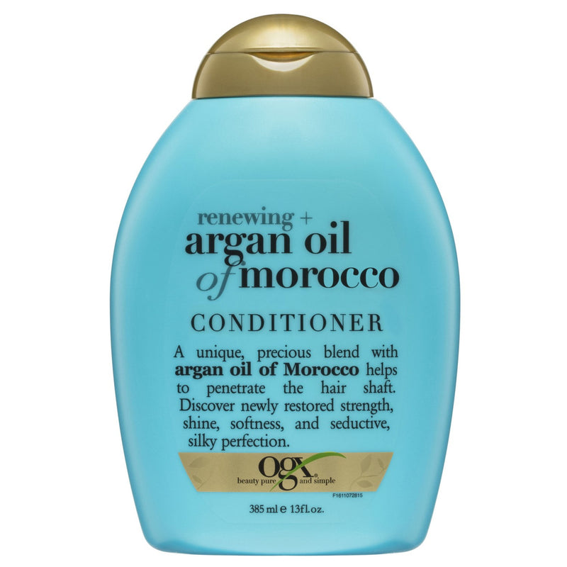OGX OGX Renewing + Argan Oil Of Morocco Conditioner 13 Fl. Oz. Squeeze Bottle Conditioners