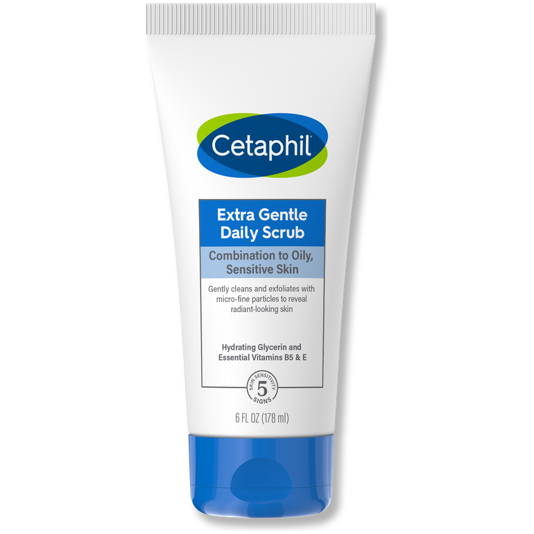 Cetaphil Cetaphil Gentle Exfoliating Facial Cleanser Daily Scrub 6 Fl Oz SkinCare