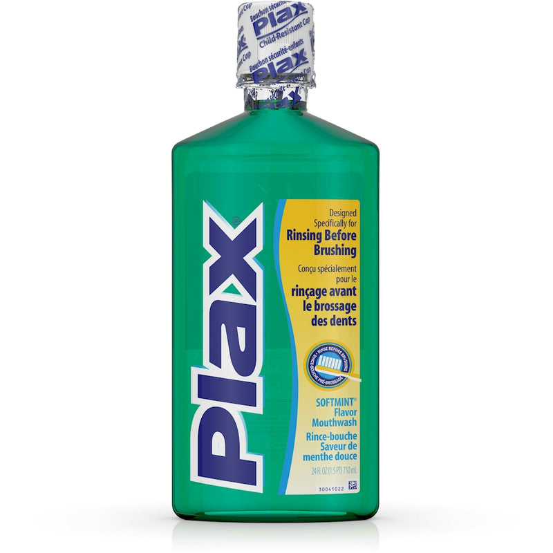 Plax Plax Softmint Advanced Formula Plaque Loosening Rinse Soft Mint Mouthwash