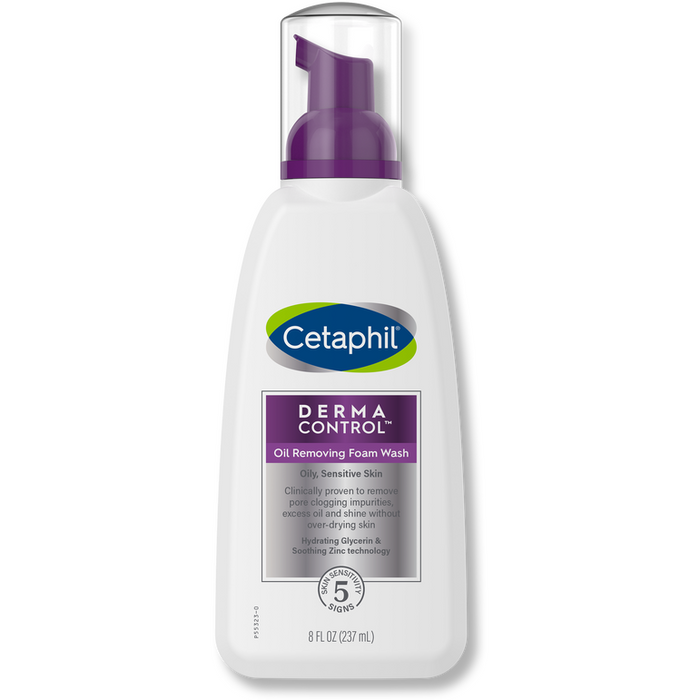 Cetaphil Pro Oil Removing Foam Wash, 8 Oz