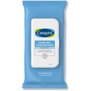 Cetaphil Cetaphil Gentle Skin Cleansing Cloths 25 Count for Dry Sensitive Skin 16.0 Makeup Removers