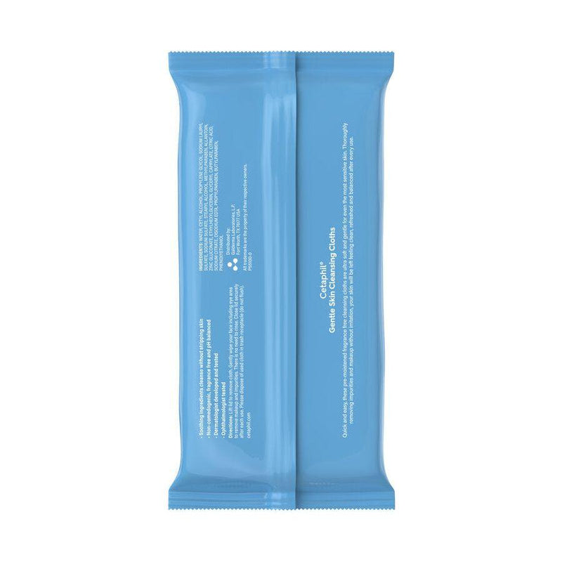 Cetaphil Cetaphil Gentle Skin Cleansing Cloths 25 Count for Dry Sensitive Skin 16.0 Makeup Removers