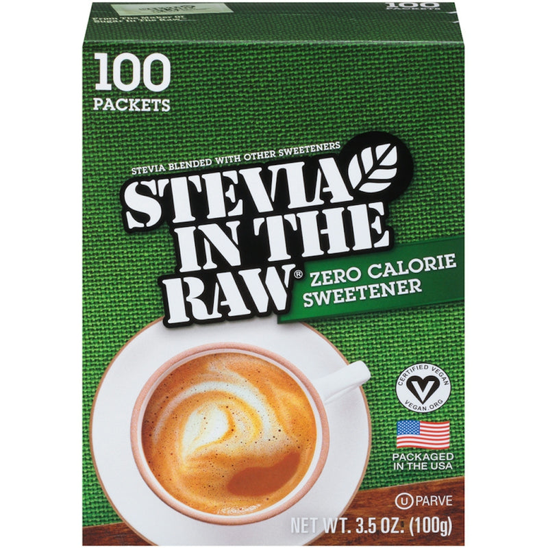 Stevia in the Raw Stevia in the Raw Zero Calorie Sweetener Packets - 100ct/3.5oz Sugar & Sweeteners Dark Slate Gray