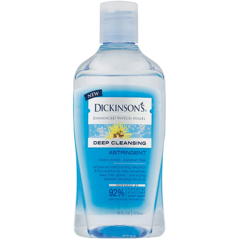 Dickinson's Dickinson's Enhanced Witch Hazel Deep Cleansing Astringent Astringents