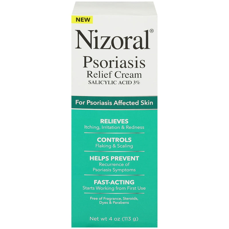 Nizoral Nizoral Psoriasis Relief Skin Cream, 4 Oz Conditioners