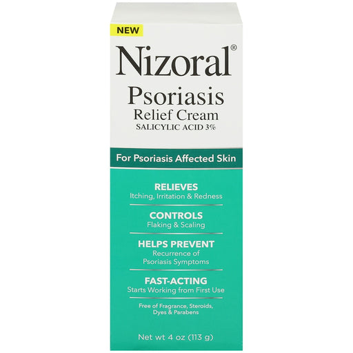 Nizoral Nizoral Psoriasis Relief Skin Cream, 4 Oz Conditioners