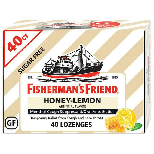 Fisherman's Friend Fisherman's Friend Sugar Free Lozenges – Honey-Lemon & Menthol Health & Beauty