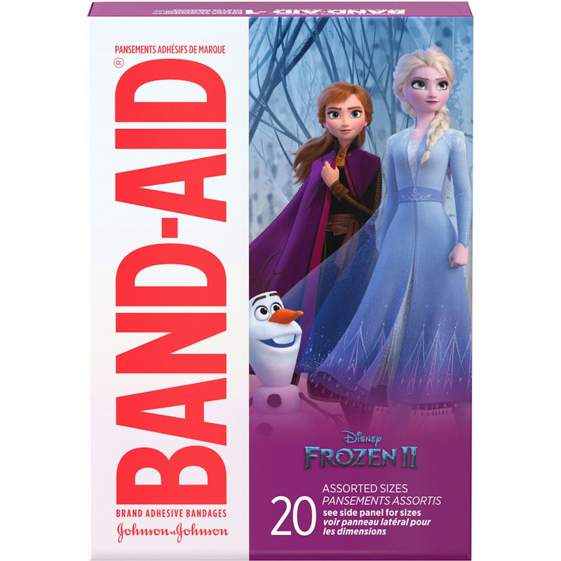 Band-Aid Band-Aid Adhesive Bandages, Disney Frozen II, Assorted Sizes First Aid