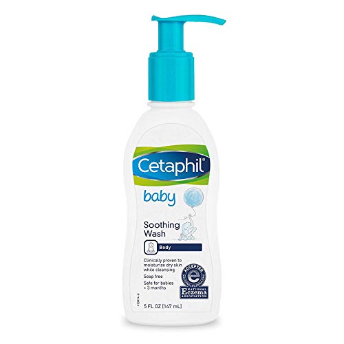 Cetaphil Cetaphil Baby Eczema Calming Wash 5.00 Fl Oz Baby & Toddler