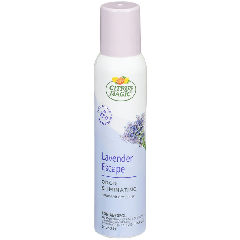 Citrus Magic Citrus Magic Air Freshener, Natural Odor Eliminating, Non Aerosol, Lavender Eucalyptus 3.5 Oz Air Fresheners