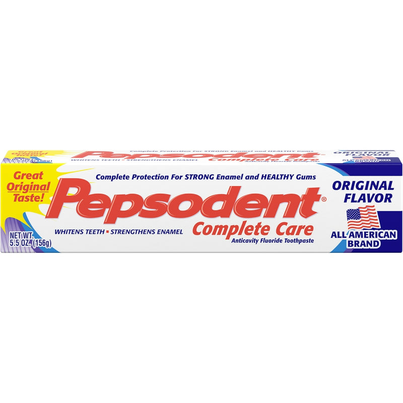 Pepsodent Pepsodent Complete Care Anticavity Fluoride Toothpaste Original Flavor Toothpaste
