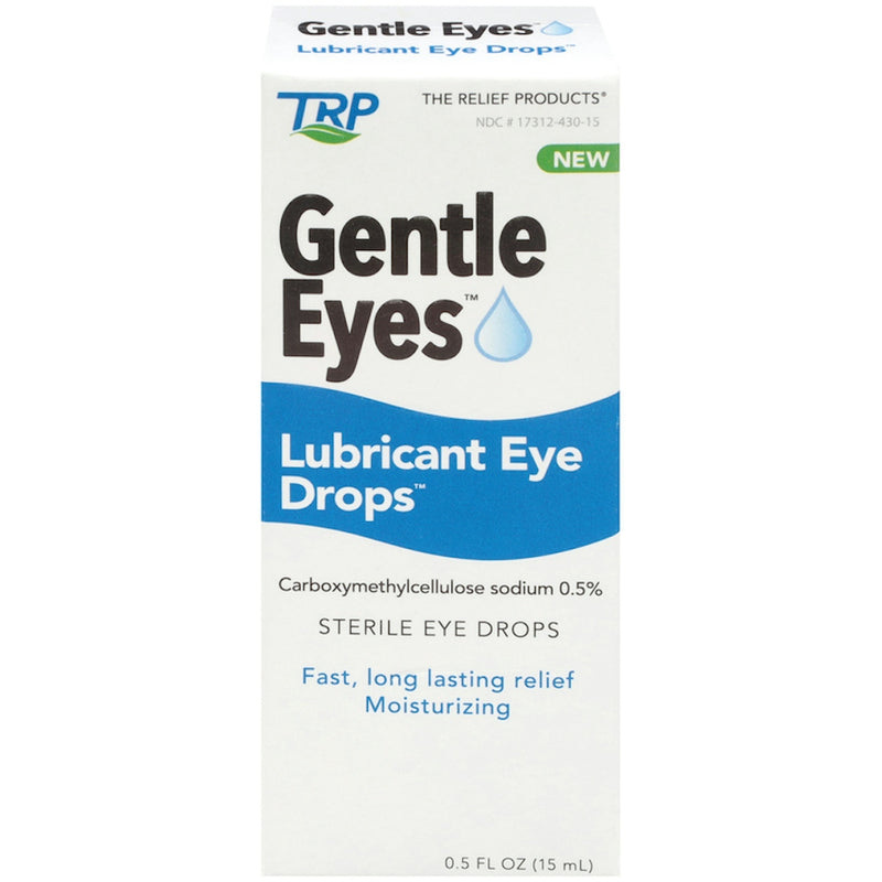 The Relief Products The Relief Products TRP Gentle Eyes Lubricant Eye Drops, 0.5 Fl.oz Eye Drops & Lubricants