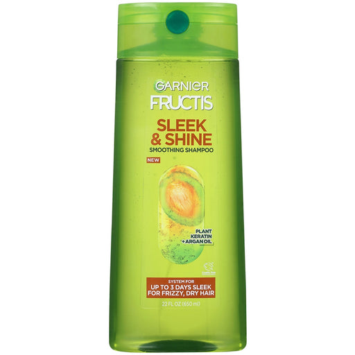 Fructis Fructis Garnier Sleek & Shine Shampoo For Frizzy, Dry, Unmanageable Hair - 22 Fl Oz Shampoo