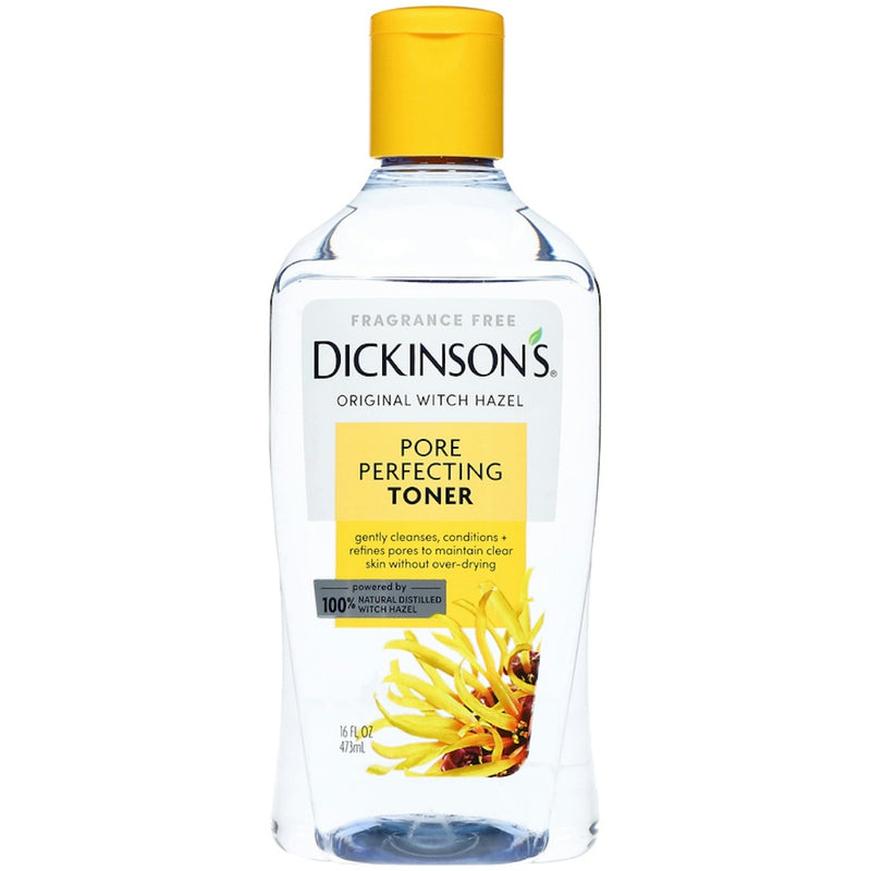 Dickinson's Dickinson's Fragrance Free Original Witch Hazel Pore Perfecting Toner 16 Fl Oz Toners
