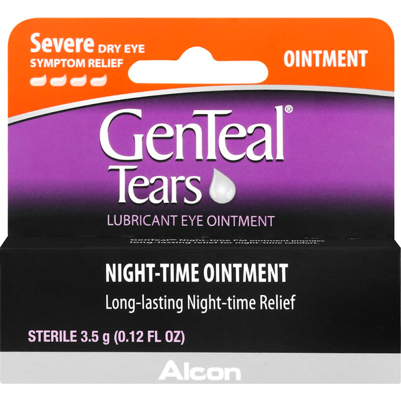 GenTeal GenTeal Tears Night Time Lubricant Eye Ointment Eye Drops & Lubricants