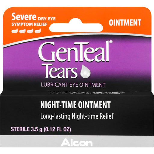 GenTeal GenTeal Tears Night Time Lubricant Eye Ointment Eye Drops & Lubricants