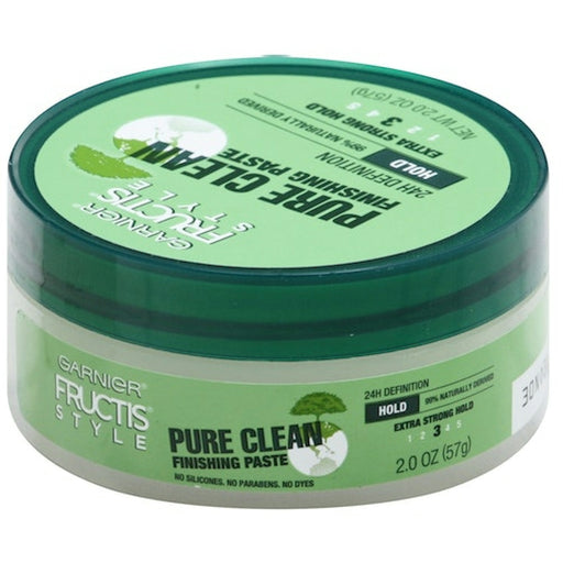 Garnier Garnier Fructis Style Pure Clean Finishing Paste, Extra Strong Hold 3 - 2 Oz Hair Care