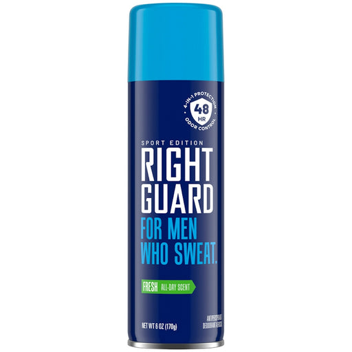 Right Guard Right Guard Sport Antiperspirant Deodorant Aerosol Fresh 6 Oz Deodorant