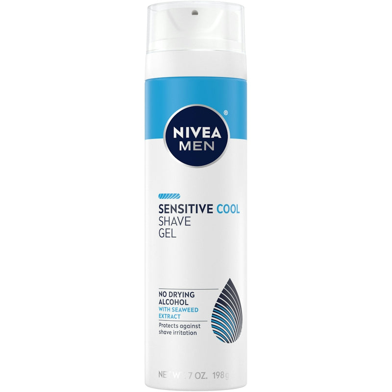 NIVEA Men NIVEA Men Cooling Shave Gel For Sensitive Skin - 7oz Shave Gel