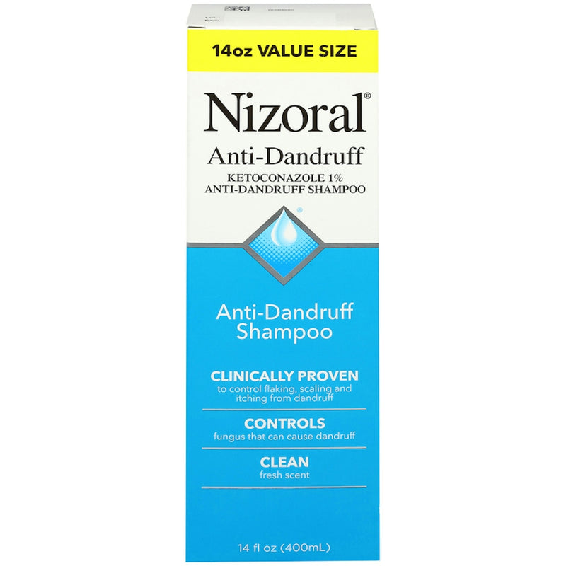Nizoral Nizoral Anti Dandruff Shampoo With 1% Ketoconazole, Clean Fresh Scent Shampoo