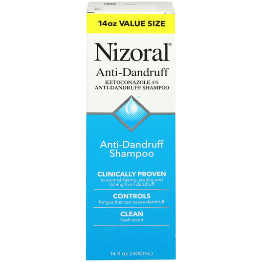 Nizoral Nizoral Anti Dandruff Shampoo With 1% Ketoconazole, Clean Fresh Scent Shampoo