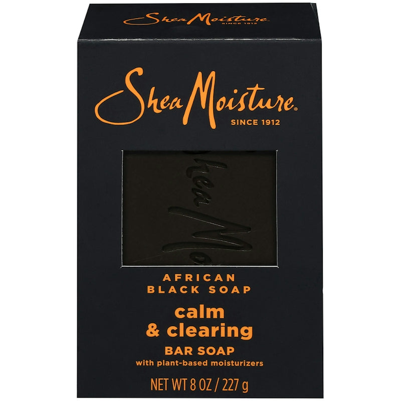 Shea Moisture Shea Moisture African Black Bar Soap With Butter 8 Oz Bar Soap