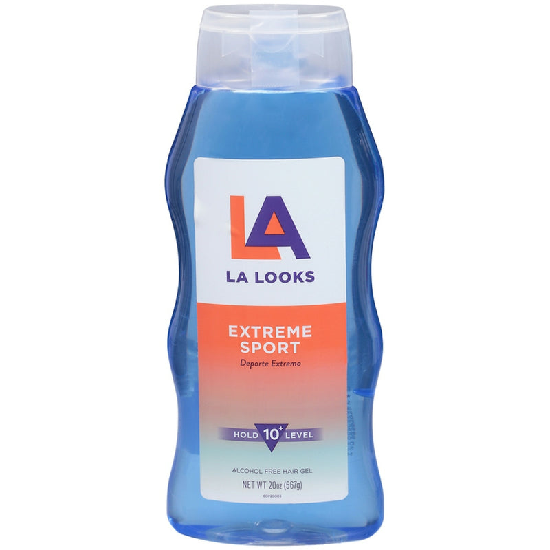 LA Looks LA Looks Hair Gel, Alcohol Free, Extreme Sport, 20 Ounce Hair Care