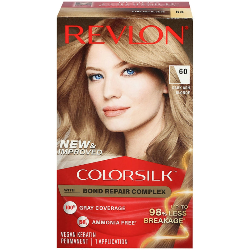 Revlon Revlon Permanent Hair Color, Dark Ash Blonde 60 Hair Color