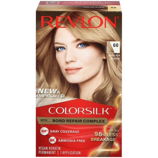 Revlon Revlon Permanent Hair Color, Dark Ash Blonde 60 Hair Color