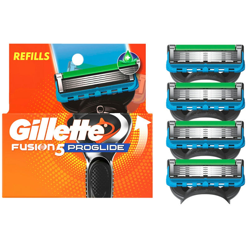 Gillette Gillette Fusion ProGlide Power Men's Razor Blade Refills, 4 Count, Mens Razors / Blades 4 Cartridge Shaving & Grooming