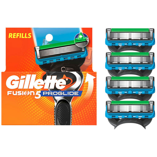 Gillette Gillette Fusion ProGlide Power Men's Razor Blade Refills, 4 Count, Mens Razors / Blades 4 Cartridge Shaving & Grooming