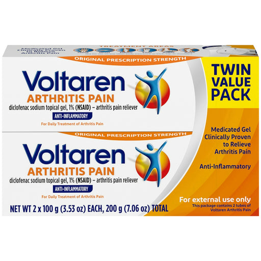 Voltaren Voltaren Arthritis Pain Relief Topical Gel Medicine & Drugs