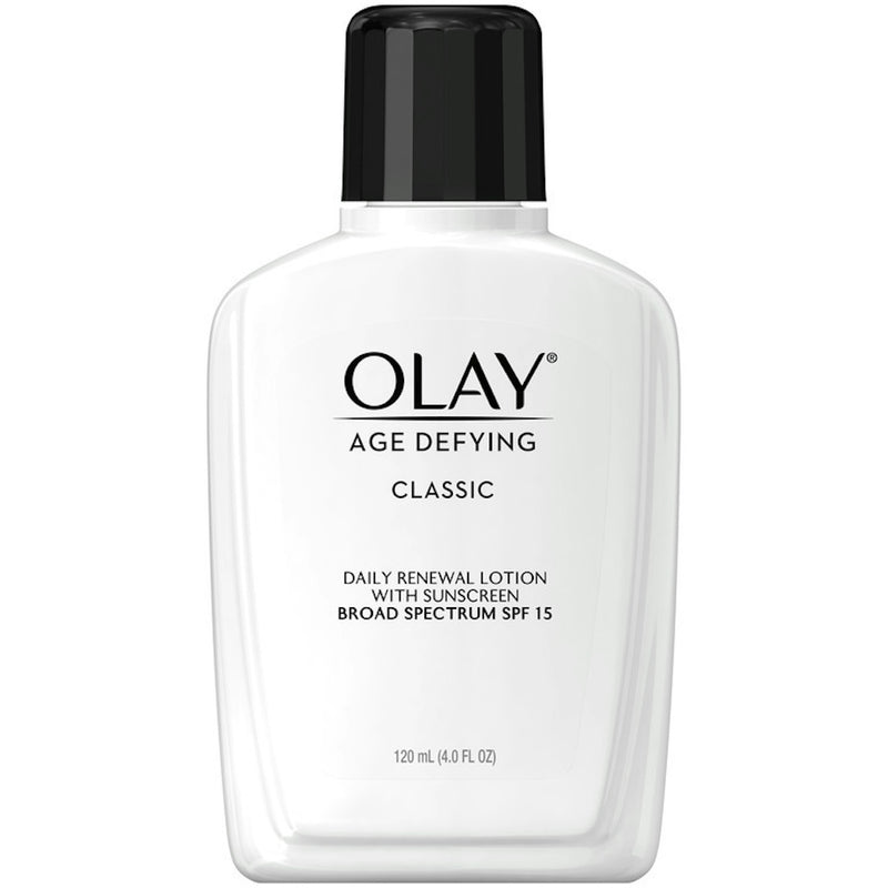 Olay Olay Age Defying Daily Renewal Lotion, With Sunscreen, Classic, Broad Spectrum SPF 15 Face Lotion